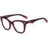 Lunettes de soleil Missoni MIS 0235 Cadres Optiques, Rouge, 50 mm