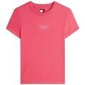 Tee-shirts sur Grenoble : T-shirt Tommy Jeans Tjw Slim Ess Logo 1 Tee