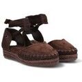 Chaussures d&eacute;contract&eacute;es femme sur Grenoble : Espadrilles Tina's 813351 multicolor
