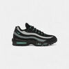 Baskets basses Nike Air Max 95 Black Aurora Green