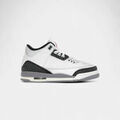 Baskets basses Nike Jordan 3 Retro Cement Grey (GS)