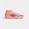 Chaussures de foot adidas F50 League Mid FG/MG Coral Blaze Pack