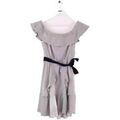 Robe courte Maje Robe grise