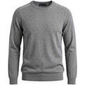 Pull Jeordie's 60518 GIRO ML RASATO-701 GRIGIO MELANGE Grenoble