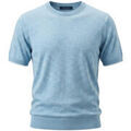 Pulls/Sweat sur Grenoble : Sweat-shirt Jeordie's 60520 GIRO MM RASATO-411 CELESTE MELANGE