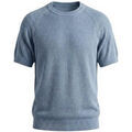 Sweat-shirt Jeordie's 60709 GIRO MM PANNOCCHIA-410 CELESTE