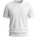 Pulls/Sweat sur Grenoble : Pull Jeordie's 61554 GIRO MM RASATO-100 BIANCO