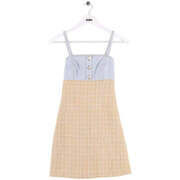 Robe courte Sandro Robe beige