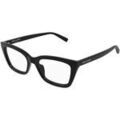 Lunettes sur Grenoble : Lunettes de soleil Saint Laurent SL 911 Cadres Optiques, Noir/Transparent, 53 mm