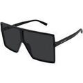 Lunettes sur Grenoble : Lunettes de soleil Saint Laurent SL 909 BETTY S Lunettes de soleil, Noir/Noir, 63 mm