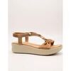Sandales Ex&eacute; Shoes BZX43170-R24 Beige