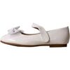 Ballerines enfant Super Mode Ballerine &agrave; Scratch Doremi Blanc