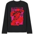 Tee-shirts sur Grenoble : T-shirt Deadpool Merc With A Mouth