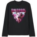 Tee-shirts sur Grenoble : T-shirt Deadpool Metal Unicorn