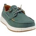 Chaussures plates femme sur Grenoble : Chaussures bateau Pitas NAUTICO BYRON Dor&eacute;