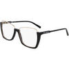 Lunettes de soleil Karl Lagerfeld KL355 Cadres Optiques, Noir, 55 mm