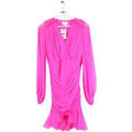 Robes sur Grenoble : Robe courte Giambattista Valli Robe rose