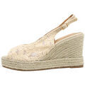 Chaussures d&eacute;contract&eacute;es femme sur Grenoble : Espadrilles Limma METRA