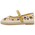 Chaussures d&eacute;contract&eacute;es femme sur Grenoble : Espadrilles Limma RED BAND