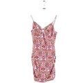 Robe courte 1964 Shoes Robe rose