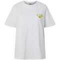 Tee-shirts sur Grenoble : T-shirt Pieces 17167318-WHB