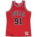 Tee-shirts sur Grenoble : T-shirt Mitchell And Ness Maillot NBA Dennis Rodman Chic