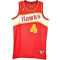 T-shirt Mitchell And Ness Maillot NBA Spud Webb Atlanta Grenoble