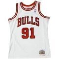 Tee-shirts sur Grenoble : T-shirt Mitchell And Ness Maillot NBA Dennis Rodman Chic