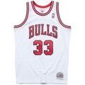 T-shirt Mitchell And Ness Maillot NBA Scottie Pippen Chi Grenoble