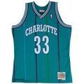T-shirt Mitchell And Ness Maillot NBA Alonzo Mourning Ch Grenoble