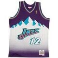 Tee-shirts sur Grenoble : T-shirt Mitchell And Ness Maillot NBA John Stockton Utah