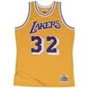 T-shirt Mitchell And Ness Maillot NBA Magic Johnson Los