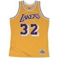 Tee-shirts sur Grenoble : T-shirt Mitchell And Ness Maillot NBA Magic Johnson Los