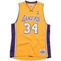 Tee-shirts sur Grenoble : T-shirt Mitchell And Ness Maillot NBA Shaquille O'Neal L