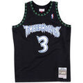 Tee-shirts sur Grenoble : T-shirt Mitchell And Ness Maillot NBA Stephen Marbury Mi