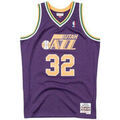 Tee-shirts sur Grenoble : T-shirt Mitchell And Ness Maillot NBA Karl Malone Utah J