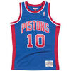 T-shirt Mitchell And Ness Maillot NBA Dennis Rodman Detr