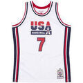 Tee-shirts sur Grenoble : T-shirt Mitchell And Ness Maillot NBA Larry Bird Team US