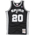 Tee-shirts sur Grenoble : T-shirt Mitchell And Ness Maillot NBA Manu Ginobili San