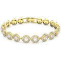 Bracelets sur Grenoble : Bracelets Swarovski Bracelet Una Angelic dor&eacute; Jaune
