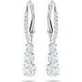 Boucles d'oreille sur Grenoble : Boucles oreilles Swarovski Boucles d'oreilles Attract Trilogy