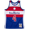 T-shirt Mitchell And Ness Maillot NBA Chris Webber Washi