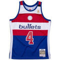 Tee-shirts sur Grenoble : T-shirt Mitchell And Ness Maillot NBA Chris Webber Washi
