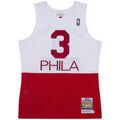 Tee-shirts sur Grenoble : T-shirt Mitchell And Ness Maillot NBA Allen Iverson Phil