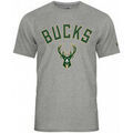 Tee-shirts sur Grenoble : T-shirt New-Era T-Shirt NBA Milwaukee Bucks Ne