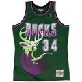 Tee-shirts sur Grenoble : T-shirt Mitchell And Ness Maillot NBA Ray Allen Millwauk