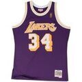 Tee-shirts sur Grenoble : T-shirt Mitchell And Ness Maillot NBA Shaquille O'Neal L