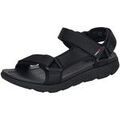 Randonn&eacute;e sur Grenoble : Chaussures Rieker - Noir