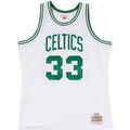 Tee-shirts sur Grenoble : T-shirt Mitchell And Ness Maillot NBA Larry Bird Boston
