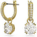 Boucles oreilles Swarovski Boucles d'oreilles Stilla dor&eacute;es Jaune Grenoble